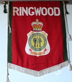 Banner - Trophy-banner, Ringwood RSL, Evans and Evans Flags