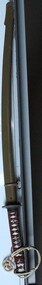 Edged weapon-sword, Circa WW2