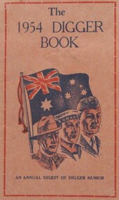 Book, Clyde Press, THE 1954 Digger Book, 1954