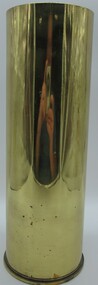 Ammunition - shell case, Brass shell case, 1939