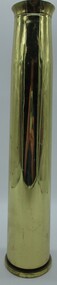 Ammunition - shell case, Brass shell casing