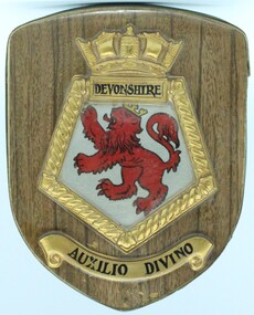 Shield - Navy, C 1950