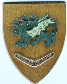 Shield - Jungle Training Centre, Badges and Crests, Circa 1970
