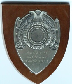 Shield - RSL Darts, 1979