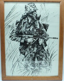 Painting - Printed Display item, Circa 2005