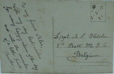 Souvenir - Souvenir Post Card, C WW1