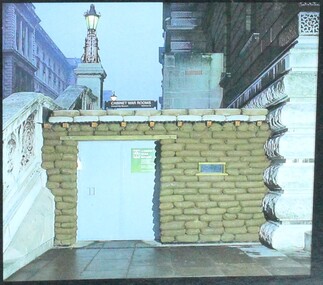 Book - The cabinet war room, Imperial War Museum, The Cabinet War Rooms, c  1980