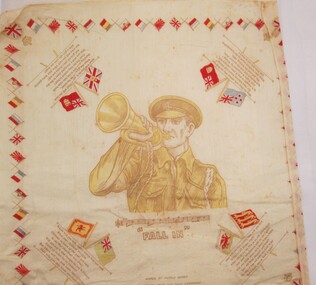 Souvenir - WWI promotional item, circa WWI