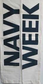 Souvenir - Navy week Flag