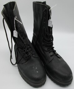 Uniform  Boots, Trail MP Boot, Circa 1980