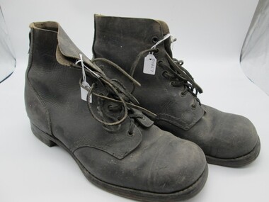 Uniform Boots, Circa 1940s