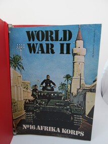 Book - number 16, Afrika Corps, WW11 History Magazines, 1972