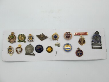 Badges - Association etc