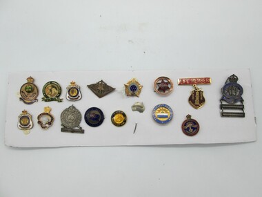 Badge - Badges - Association, Rsl etc