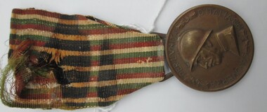 Medal - Italian bronzo medal, Circa 1920