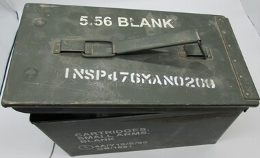 Ammunition  Cartridge box, Metal box for storage of cartridges