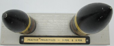 Weapon - Ammunition, 3pdr and 6 pdr practice rounds