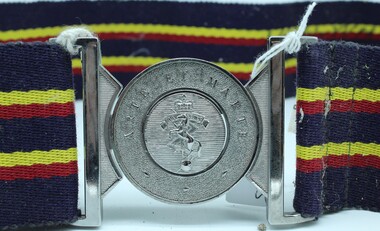 Uniform - Stable Belt, Hobson and Sons Ltd, Circa 1980s