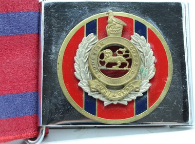 Uniform - Stable Belt, Circa 1950s