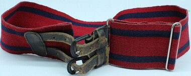 Uniform - Stable Belt, Circa 1970
