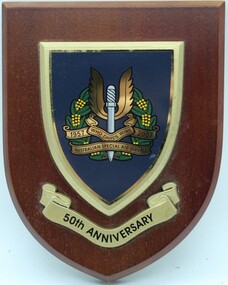 Memorabilia - Ward Room Plaque SAS, 2007