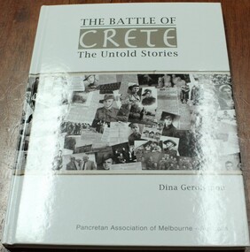 Book  Battle of Crete WW2, First published 2014