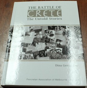Book - Book,  Battle of Crete WW2, Battle of Crete WW2, First published 2014