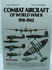 Book Aircraft, Combat Aircraft of WW2 1941 -1942, 1988
