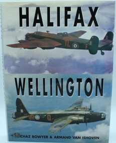 Book - Aircraft, Halifax - Wellington, unknown