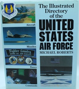Book US Airforce, Illustrated directory of the United States Airforce, 1989