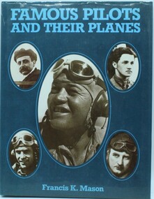 Book  Aviation, Famous Pilots and their planes, c1981
