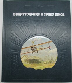 Barnstormers and Speedkings, Book