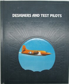 Designers and Test Pilots, Book