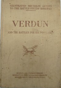 Book, Verdun and the Battles for its Possession, 1919