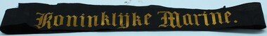 Uniform  Marine Tally Band, Koninklyke Marine, WW1