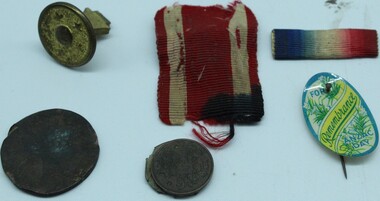 Medals, Boer War rosette, 1905 and 1919