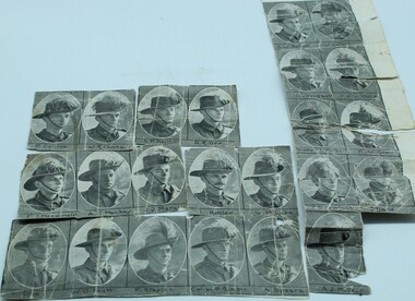 Photographs ALH, WW1 Light Horsemen, C 1920