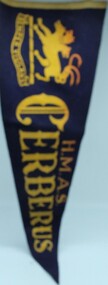Souvenir  Navy Pennant, HMAS Cerberus, C 1950