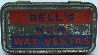 Souviner Match Tin, C WW2
