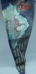 Souvenir  Navy Pennant, HMAS Hobart