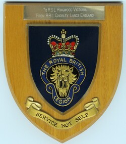 Souvenir Plaque