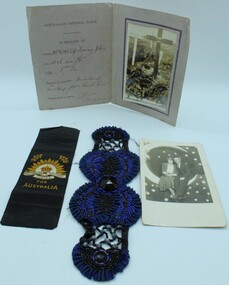 Medals WW1 Memorial Ribbon, C 1920