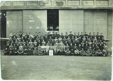 Photograph RAAF, Assembled Group, C WW2 ?