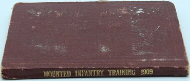 Book 1909, Mounted Infantry Training, 1909
