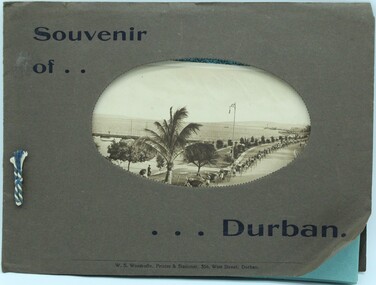 Booklet  WW1, Souvenir of Durban, c1919