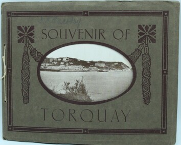 Booklet, Souvenir of Torquay