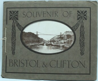 Booklet, Souvenir of Bristol & Clinton