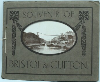 Booklet, Souvenir of Bristol & Clinton