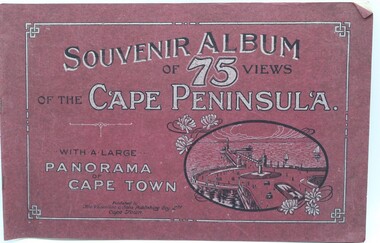 Photographs, Souvenir Album of Cape Peninsula