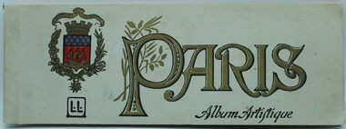 Photographs, Paris Album Artiflique